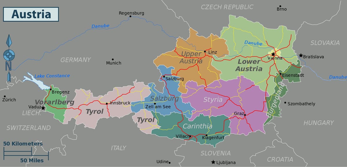 österreich Sehenswürdigkeiten anzeigen