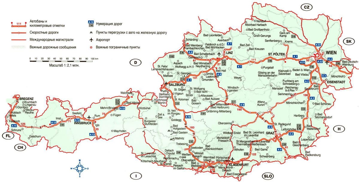 Karte von krems österreich