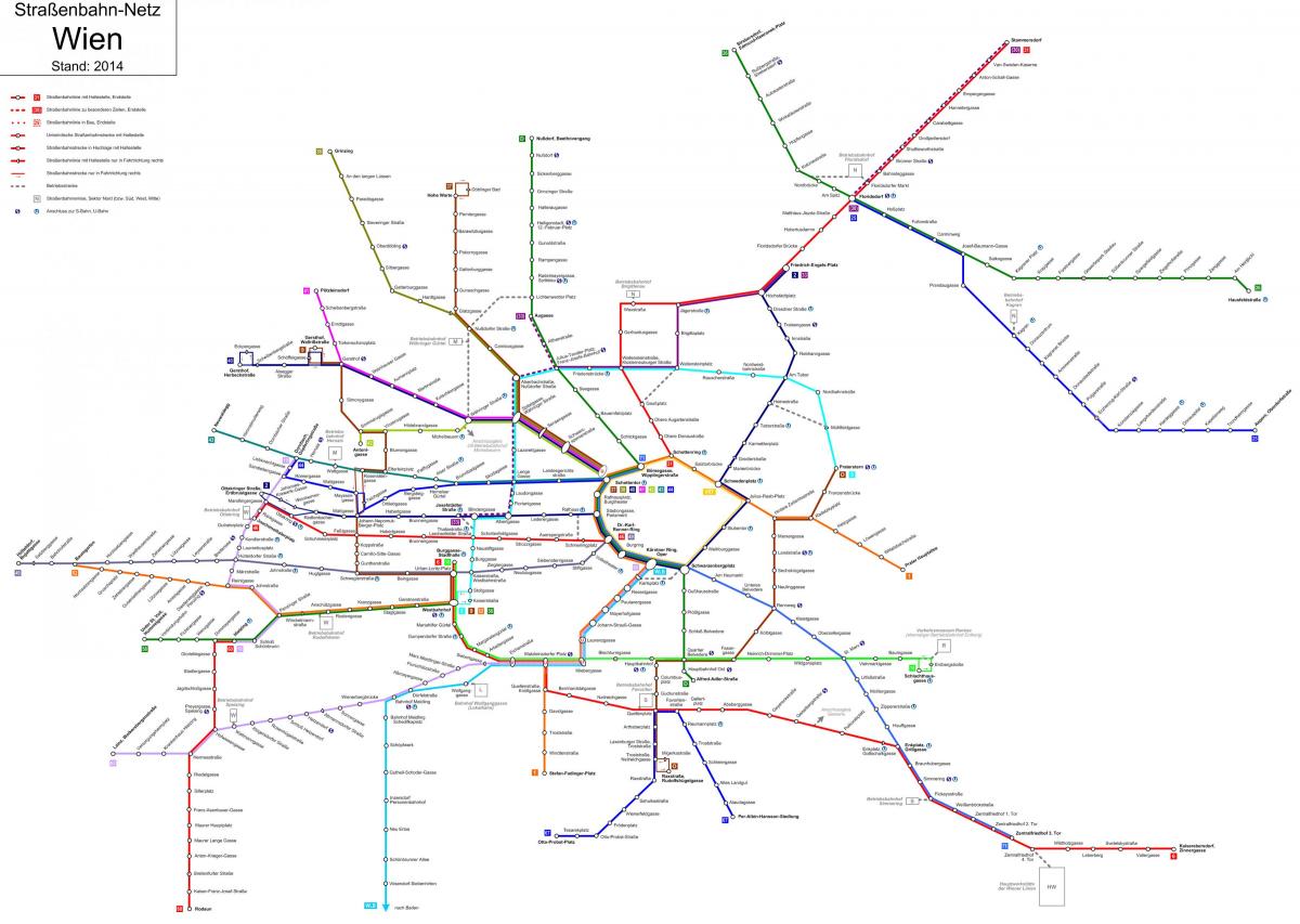 Wien U-Bahn-Karte