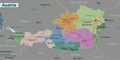 Österreich Sehenswürdigkeiten anzeigen