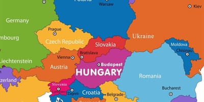 Österreich Karte, Welt Karte
