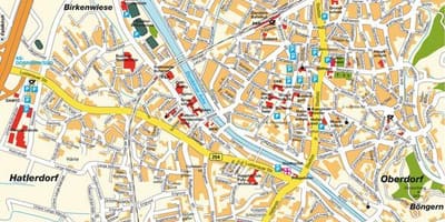 Karte von dornbirn österreich