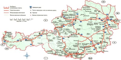 Karte von krems österreich