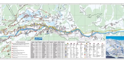 Karte von Sölden österreich