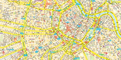 Stadtplan Wien österreich
