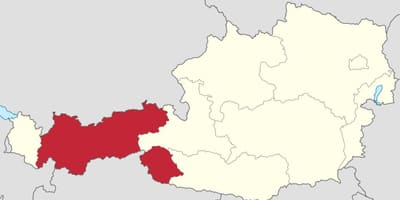 Österreich Tirol anzeigen