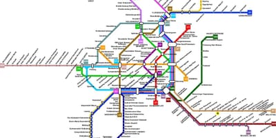 Wien österreich die öffentlichen Verkehrsmittel anzeigen