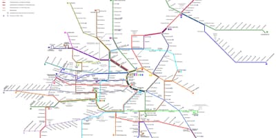 Wien U-Bahn-Karte